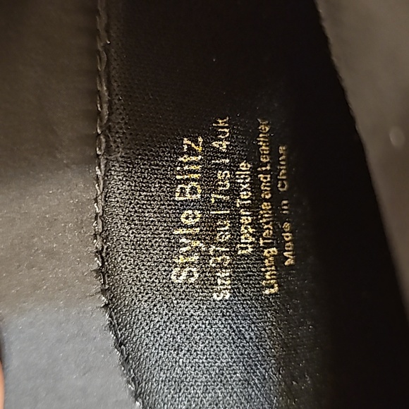 NAKED WOLFE BLITZ BLACK WINTER BOOTS - Picture 5 of 8